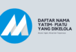DAFTAR NAMA YATIM- PIATU YANG DIKELOLA