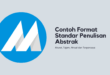Contoh Format Standar Penulisan Abstrak