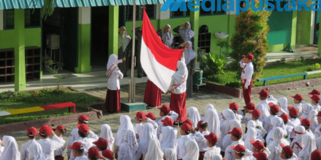 Contoh Teks Susunan Tata Upacara Bendera Hari Senin