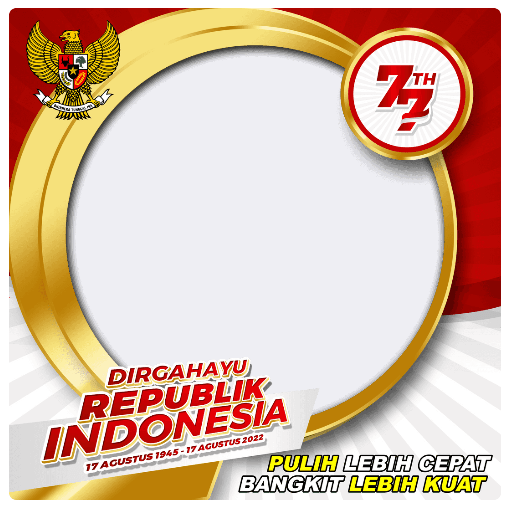 15 Link Download Twibbon Hut Republik Indonesia Ke-78